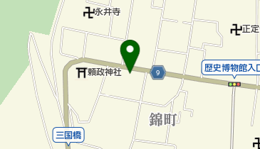 橋本金物店の地図画像