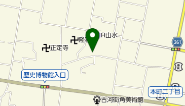 木村屋甘露煮店の地図画像