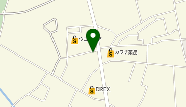 うさちゃんクリーニング 鴻巣店の地図画像