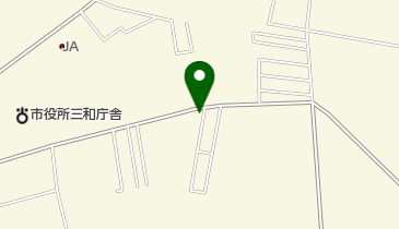 小野クリーニング店の地図画像