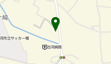 古河間税会の地図画像