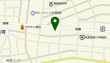 茨城県民共済の地図画像