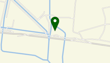 大山沼土地改良区の地図画像