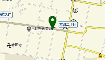 たかはし毛糸店の地図画像