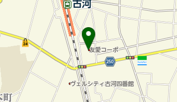 リベラの地図画像