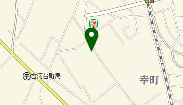 森屋商店の地図画像