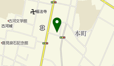 有限会社平井商店の地図画像