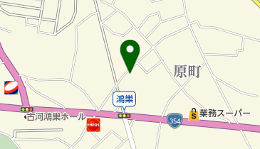 黒岩食品株式会社の地図画像