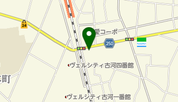 河原井酒店の地図画像