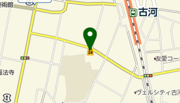 近長酒店の地図画像