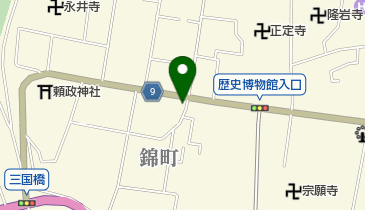 ますや酒店の地図画像