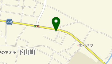 柏崎自転車店の地図画像