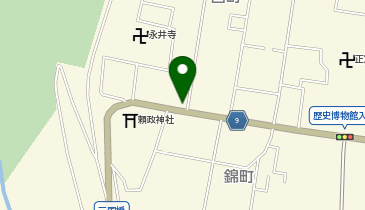 吉沢自転車店の地図画像