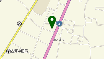 株式会社富士屋硝子店古河店の地図画像