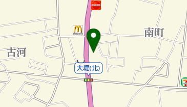 株式会社タイヨーの地図画像