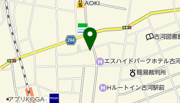 浦井モーターの地図画像