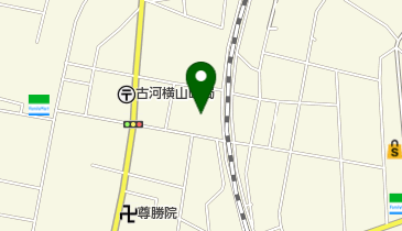 澤留モータースの地図画像