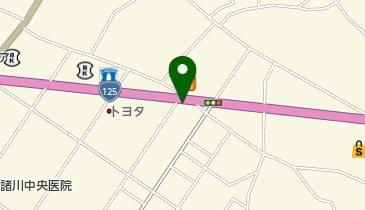 高橋自動車工業所の地図画像