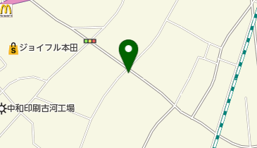 東豊自動車の地図画像