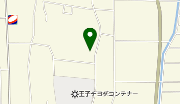 ミクニ自動車整備工場の地図画像