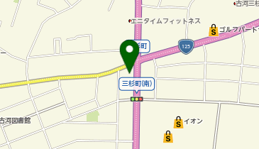 スズキアリーナ古河の地図画像