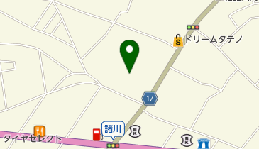 向龍寺の地図画像