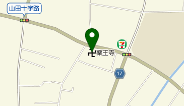 薬王寺の地図画像