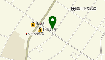 フタミ写真館の地図画像