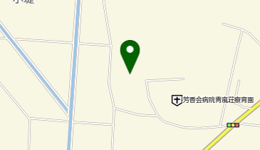 青嵐荘・療護園の地図画像