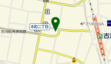 エリスホームの地図画像