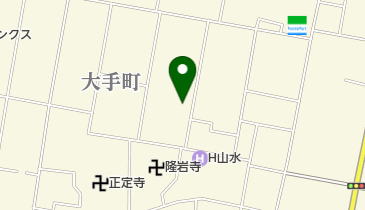 立花防災株式会社の地図画像