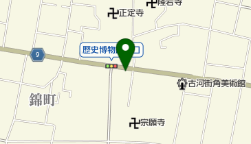 小川精肉店の地図画像