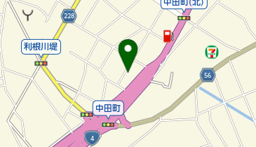 フリークスストア古河店の地図画像