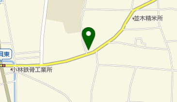 おおさとファミリーショップの地図画像