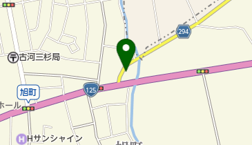 タカハシスポーツの地図画像