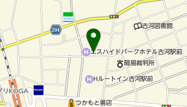 キャンディーの地図画像