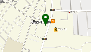 スナツクアニバーサリーの地図画像