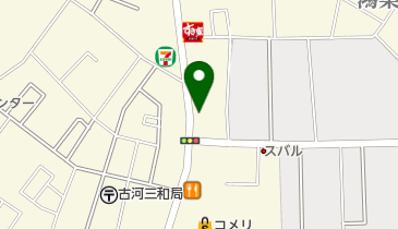 イレブンスポーツの地図画像