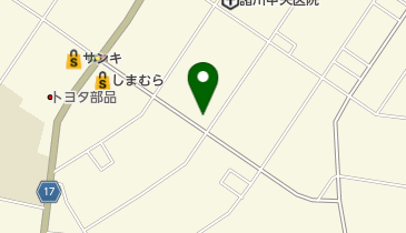 ウエタケ花店の地図画像