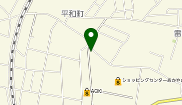 花新の地図画像