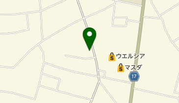 フラワースズキの地図画像