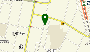 横山生花店の地図画像