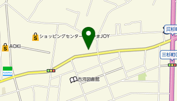 木村青果店の地図画像