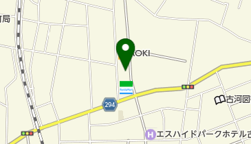 渡辺青果店の地図画像