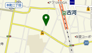 鈴木接骨院の地図画像