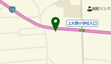 安喰鮮魚店の地図画像