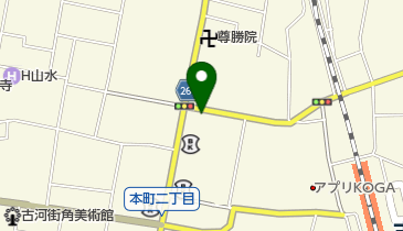 有限会社古河用達社の地図画像
