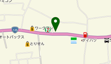 スワタイヤサービスの地図画像