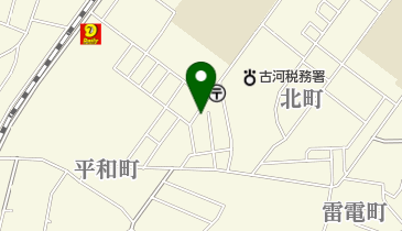 有限会社新井組の地図画像