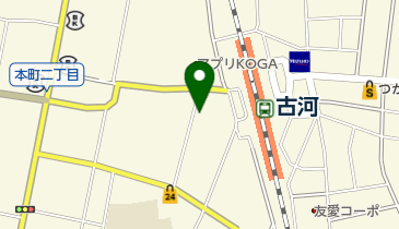 茂田工務店の地図画像